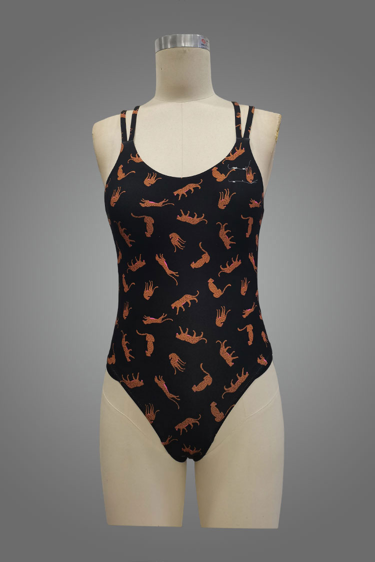 Swimwear Scoop Neck