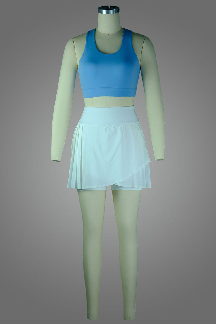 Pleated Tennis Skort