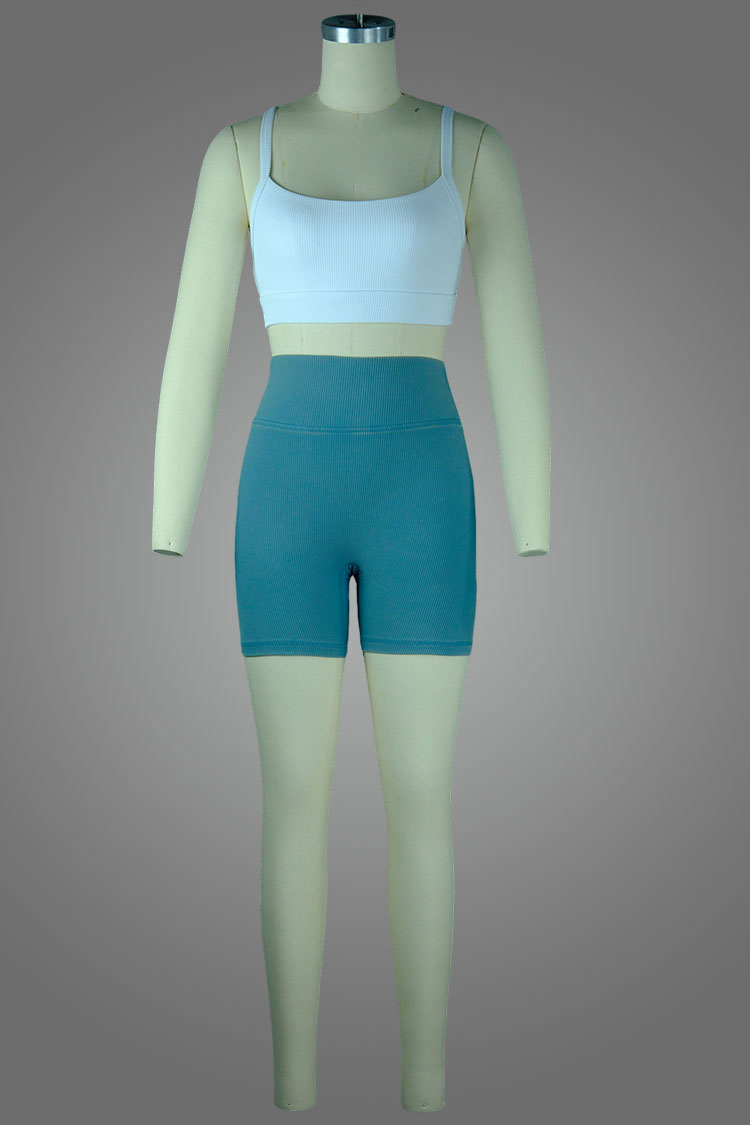 Keyhole Sports Bra