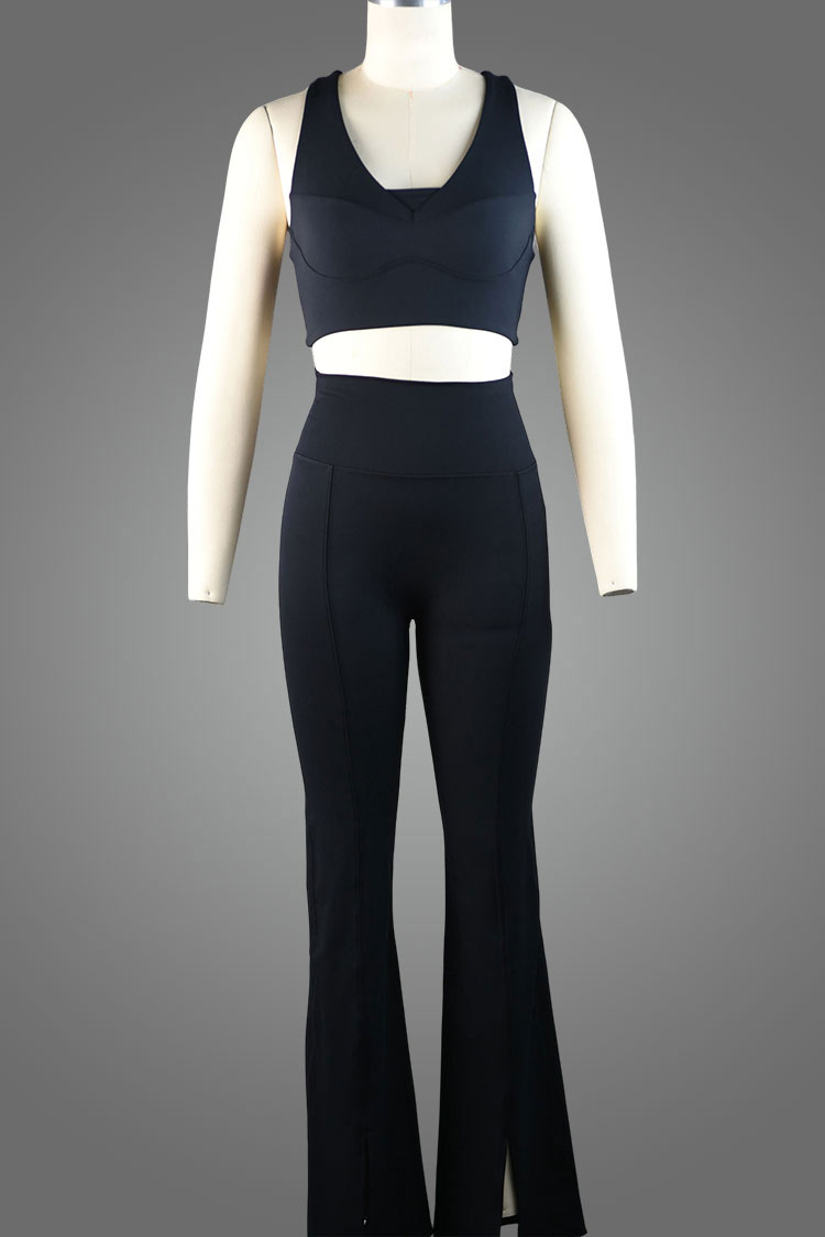 Open Back Racer Tank