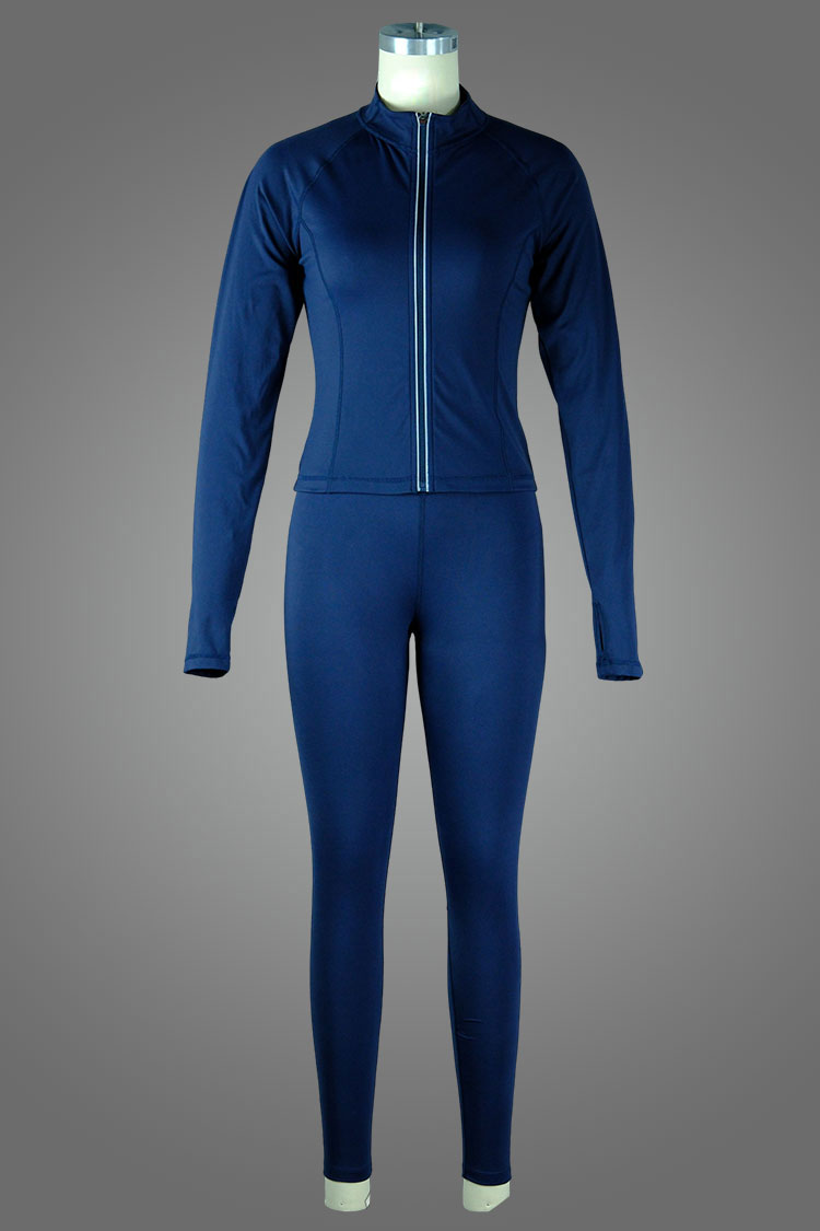 Zip Through Running Top