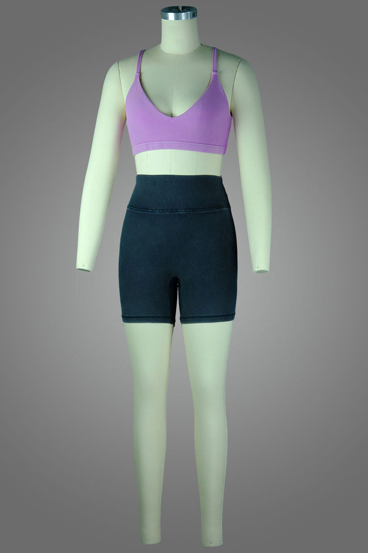 High Waisted Cycling Shorts