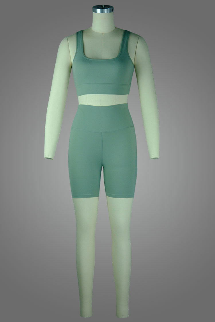 High Waisted Cycling Shorts