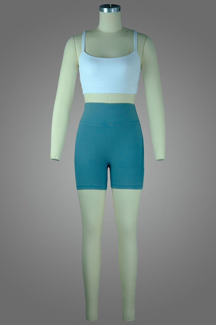 High Waisted Cycling Shorts