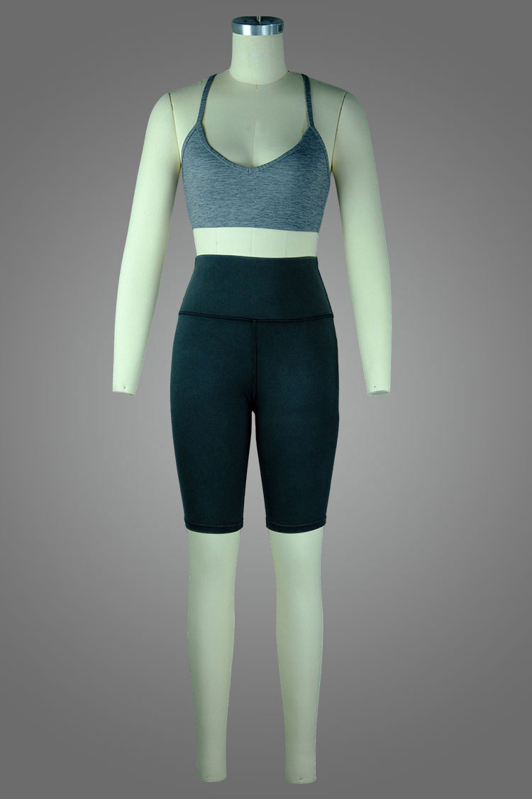 High Waisted Cycling Shorts 
