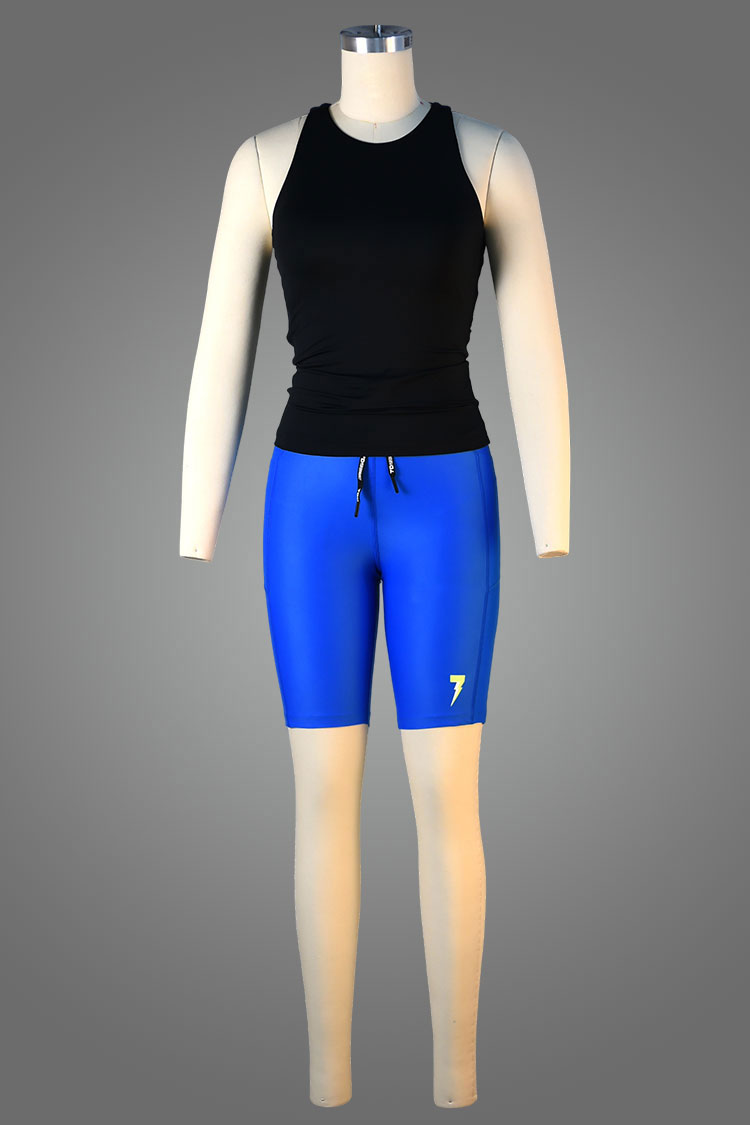 High Shine Shorts