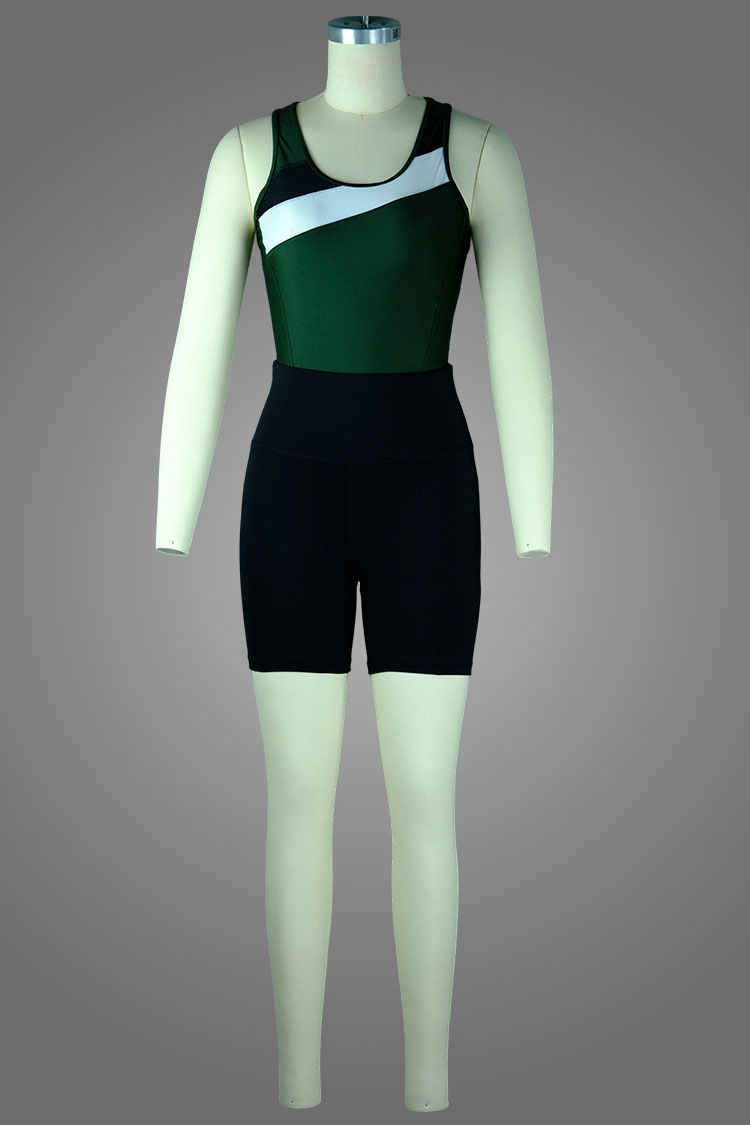 High Waisted Cycling Shorts