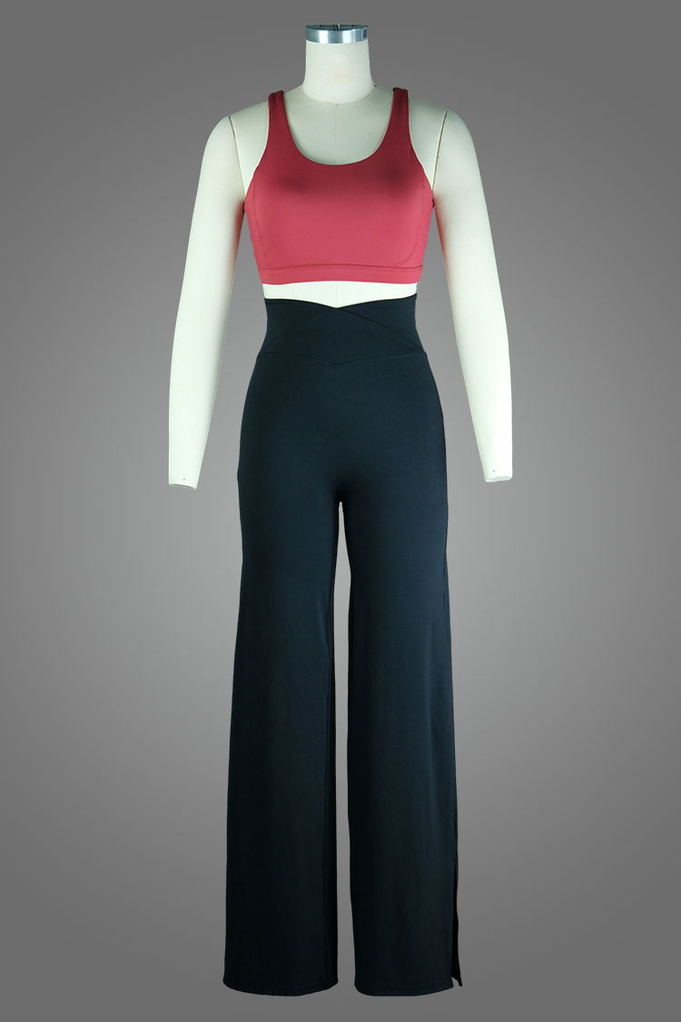 Wrap High Waisted Flared Yoga Pant No Front Seam