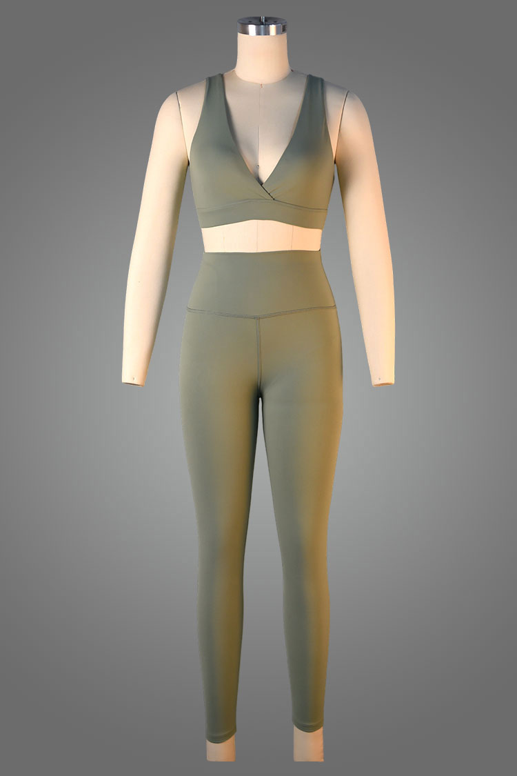High Waisted Legging