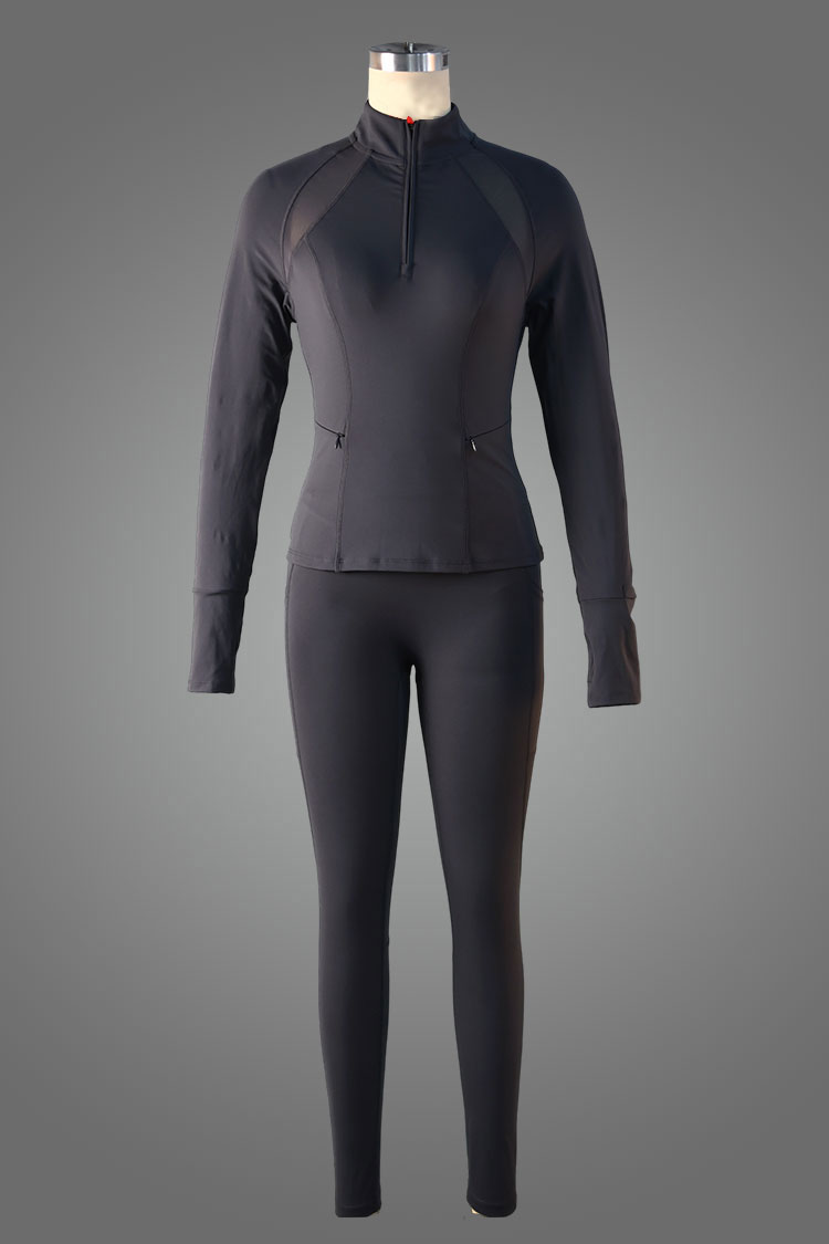 High Waisted Adjuster Running Legging