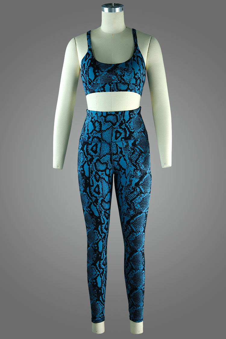 High Waisted printing Legging