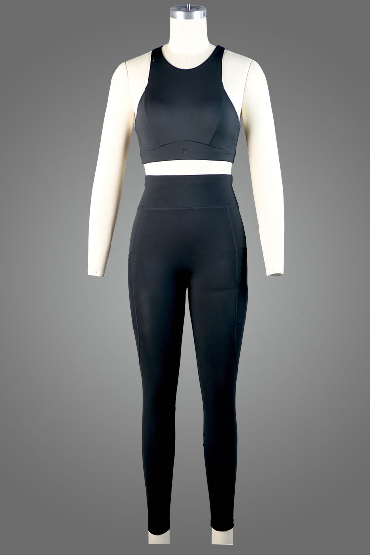 High Waisted Adjuster Running Legging