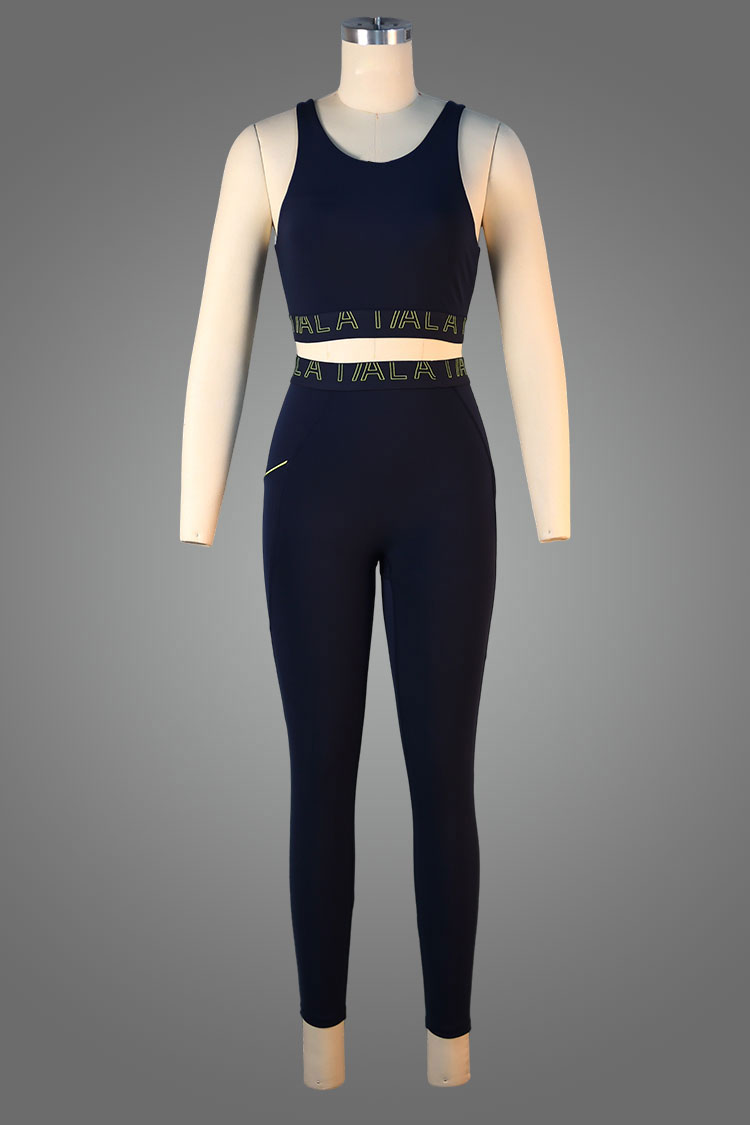 Side Pocket Running Legging