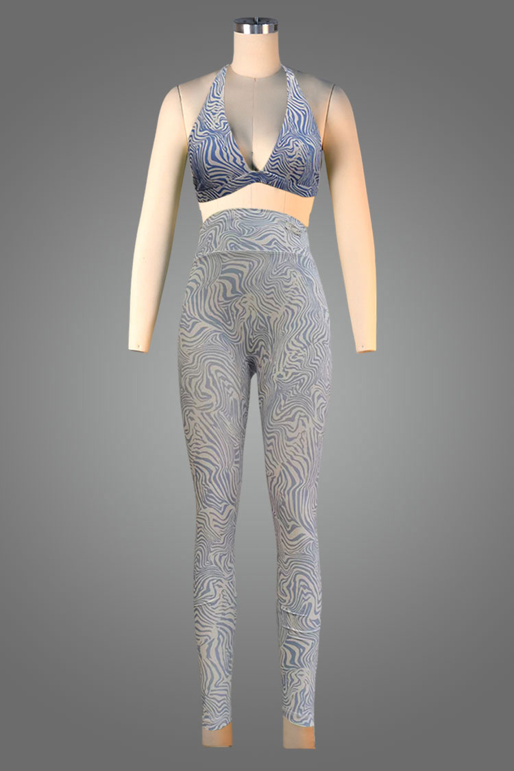 High Waisted Legging