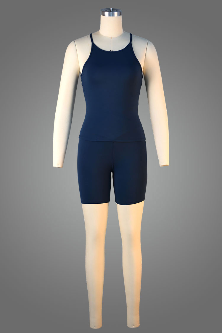 Built-in Support Spaghetti Strap Full Length Vest