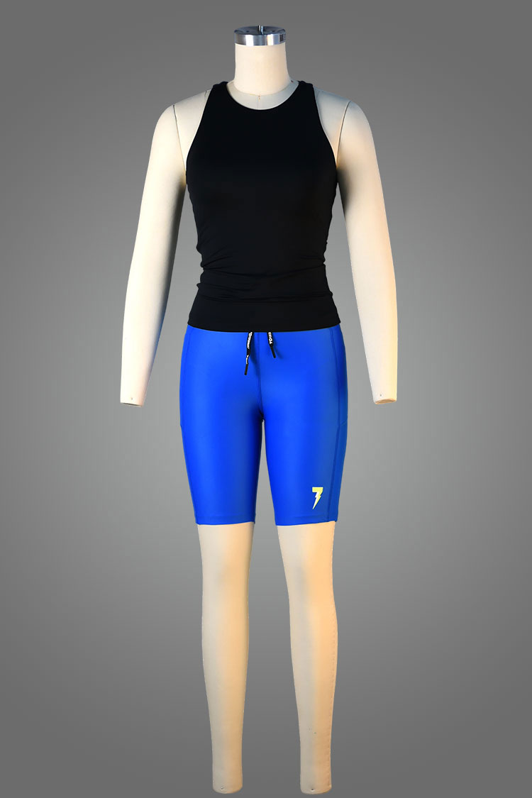 Built-in Support Longline Skim Fit Vest