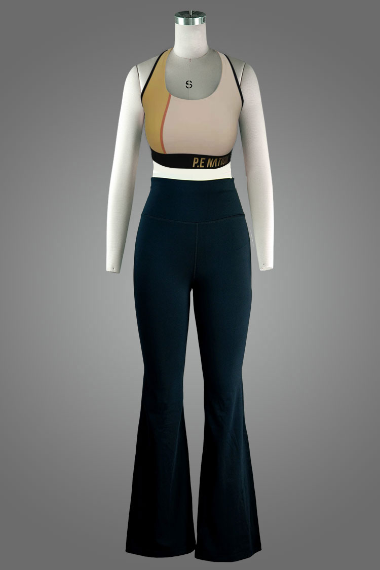 Open Back Racer Bra